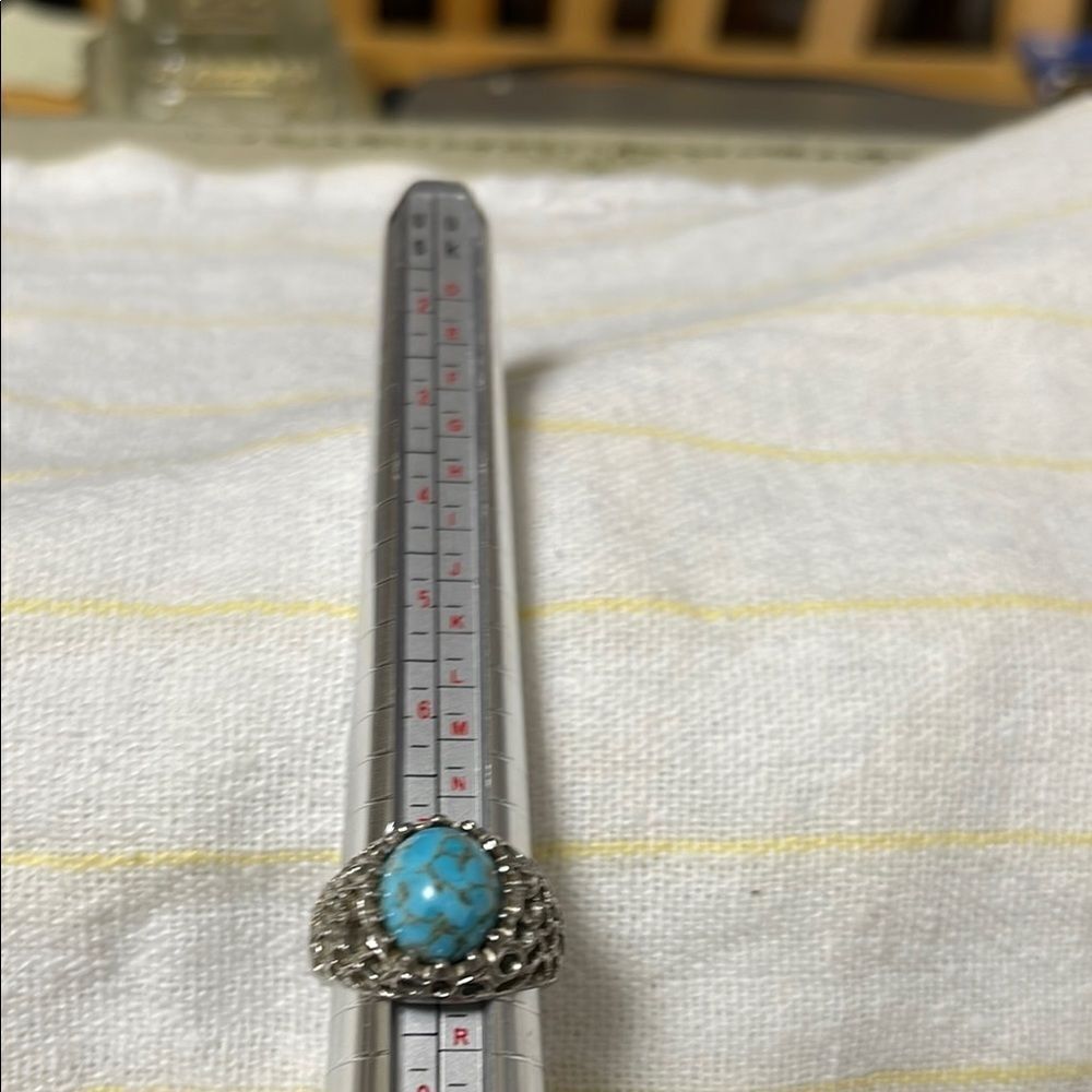 Vintage 14k  HGE Silver Ring
